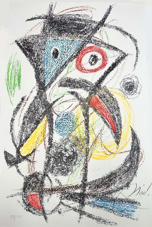 Les Demeures d'Hypnos. With 11 signed original prints.